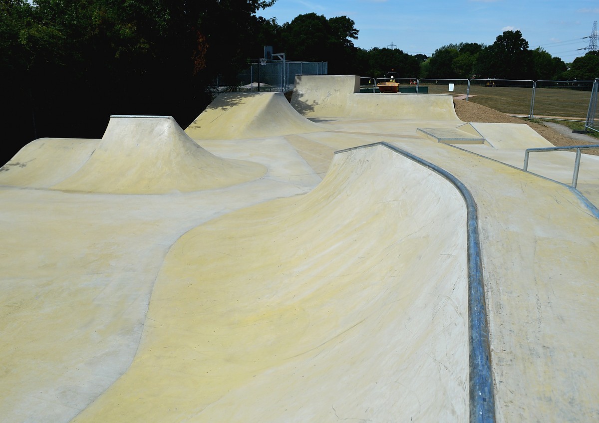 Swanmore skatepark